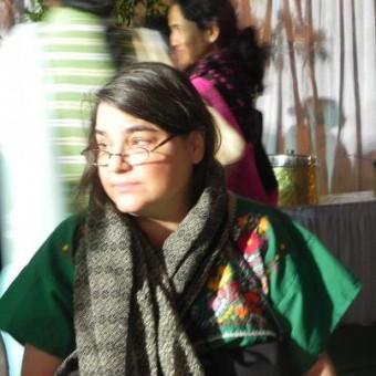 Mary Krane Derr at the 2011 Kritya International Poetry Festival